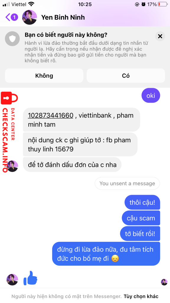 Ebidensya laban sa Phạm Minh Tâm