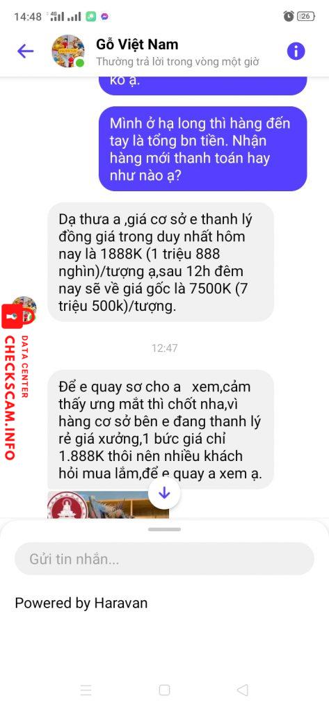 Ebidensya laban sa Ho Buu Hoang Dung