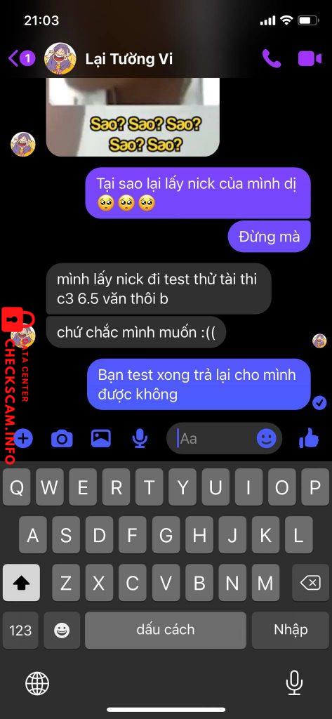 针对的证据 Giáp Việt Khoa