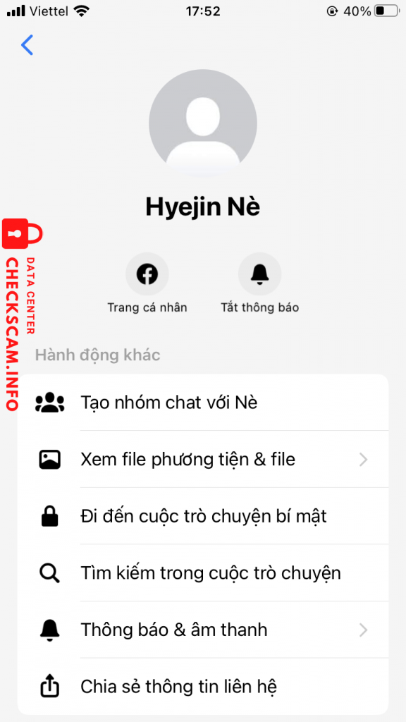 针对的证据 Trần Nguyễn Như Quỳnh