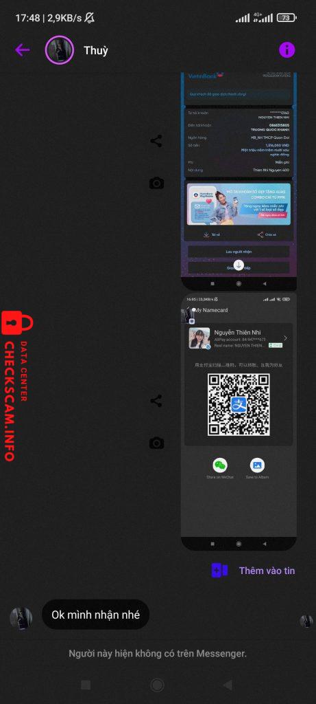 针对的证据 Truong Quoc Khanh