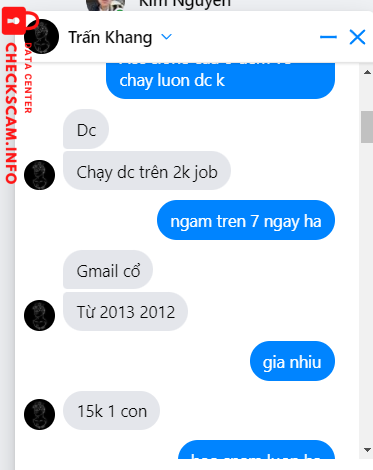 Ebidensya laban sa Trấn khang