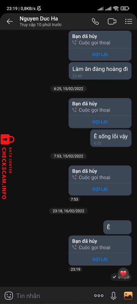 Ebidensya laban sa Nguyen Duc Ha