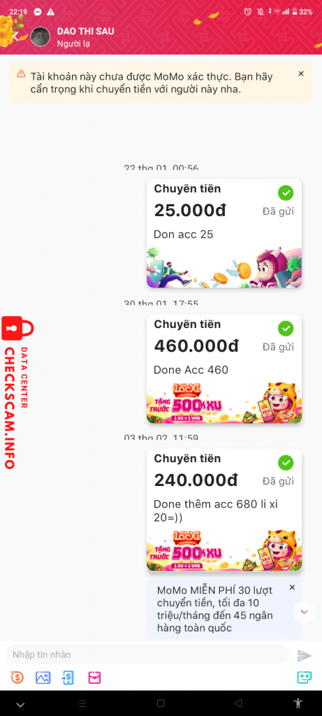 Ebidensya laban sa Nguyễn Thế Bảo