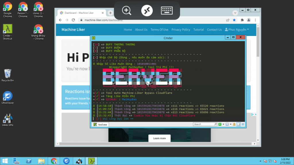 Ebidensya laban sa Nguyễn Thanh Đạt