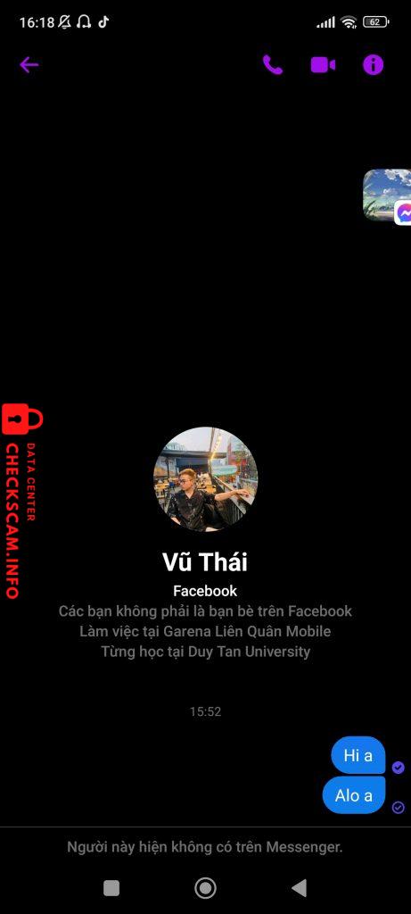 Ebidensya laban sa Vũ Thái