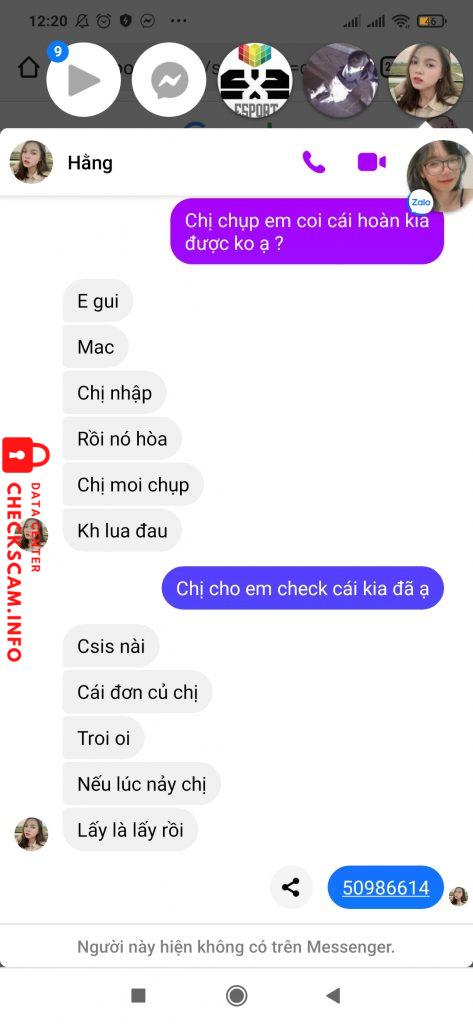 Ebidensya laban sa Vi Thị Hằng