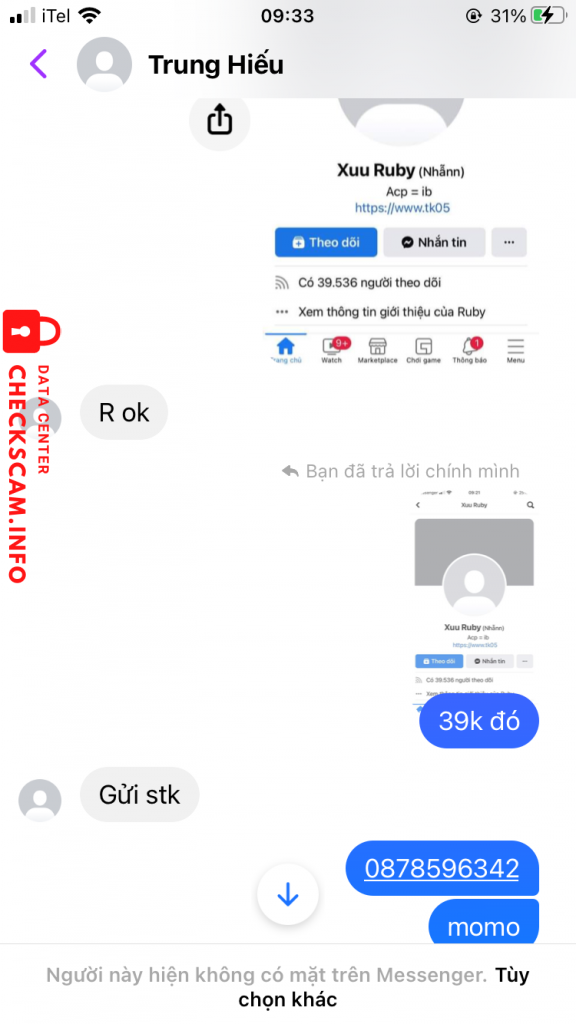 Ebidensya laban sa Trung Hiếu