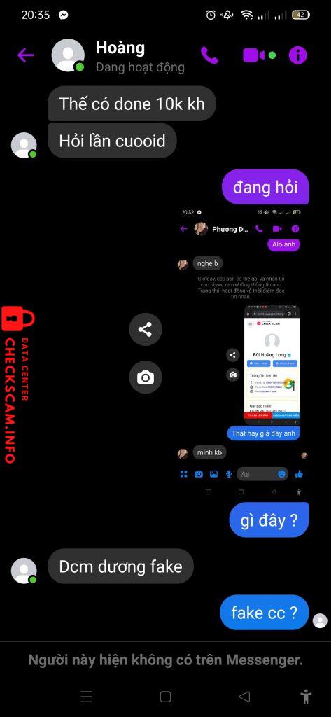 Ebidensya laban sa Bui Hoang Long