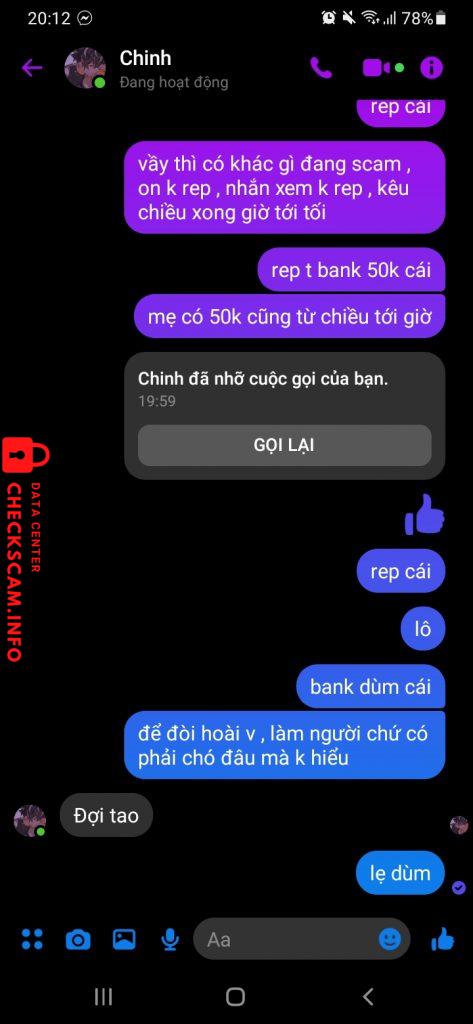 Ebidensya laban sa Đỗ Ngọc Chinh