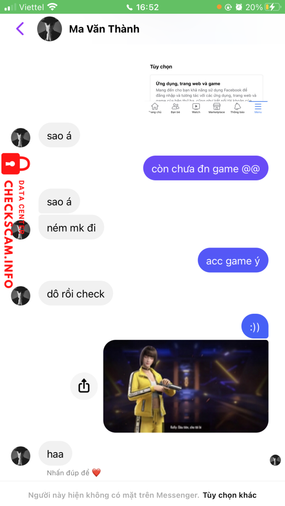 Ebidensya laban sa Dong Tran Chan