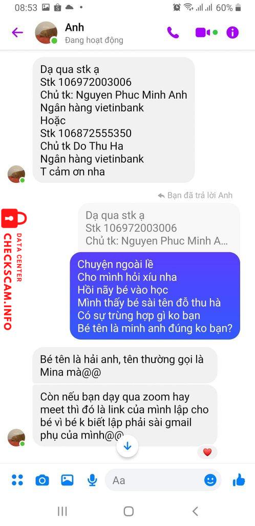 Ebidensya laban sa Nguyen Phuc Minh Anh