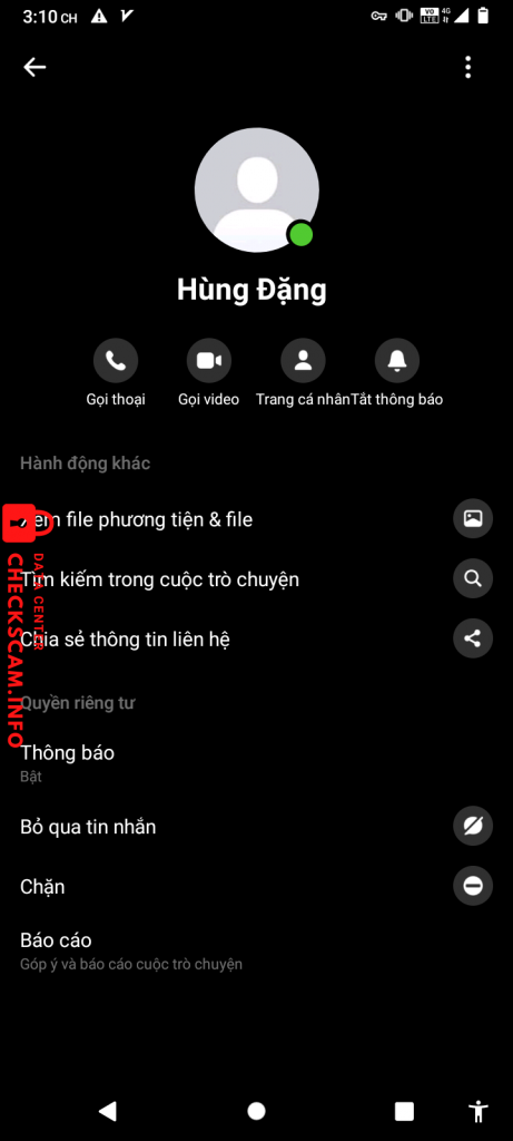 Ebidensya laban sa Phùng Đặng