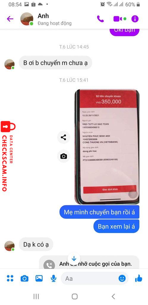 Ebidensya laban sa Do Thu Ha