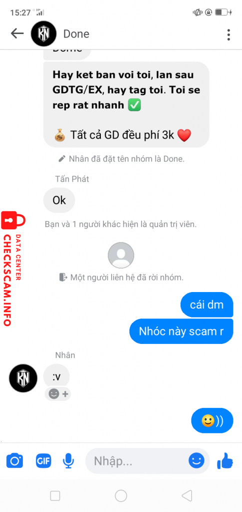 Ebidensya laban sa Trần Thị Thanh Tuyền