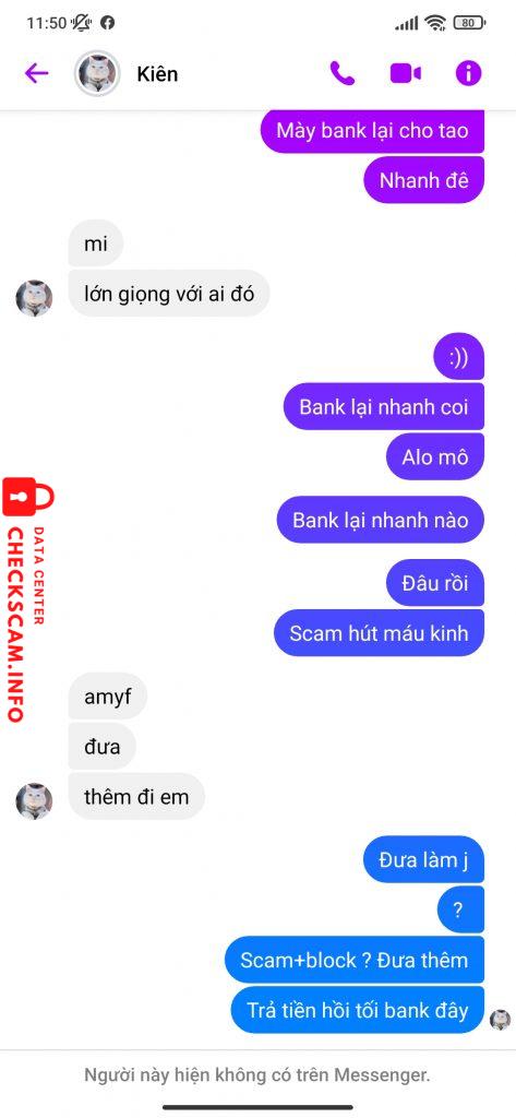 Ebidensya laban sa Hoàng Trung Kiên