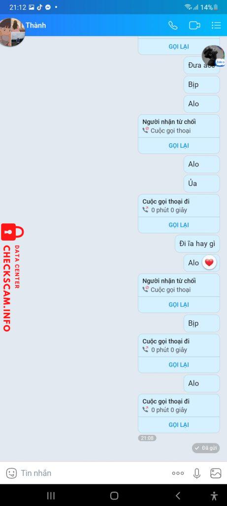 Ebidensya laban sa Nguyễn Đức Thành