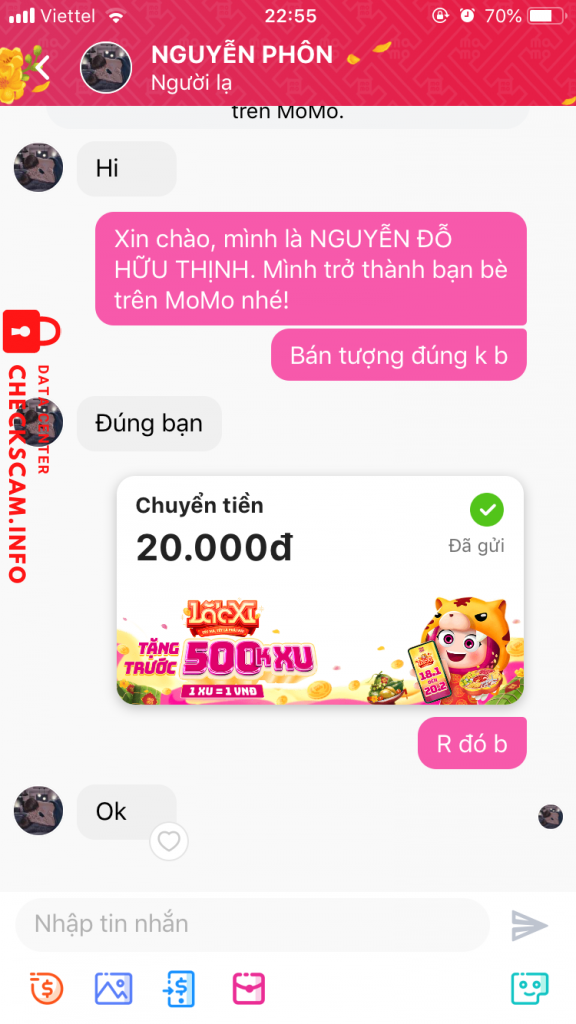 Ebidensya laban sa Nguyễn Phôn