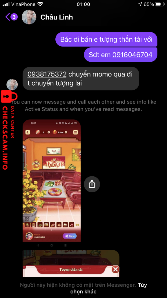 Ebidensya laban sa Châu linh