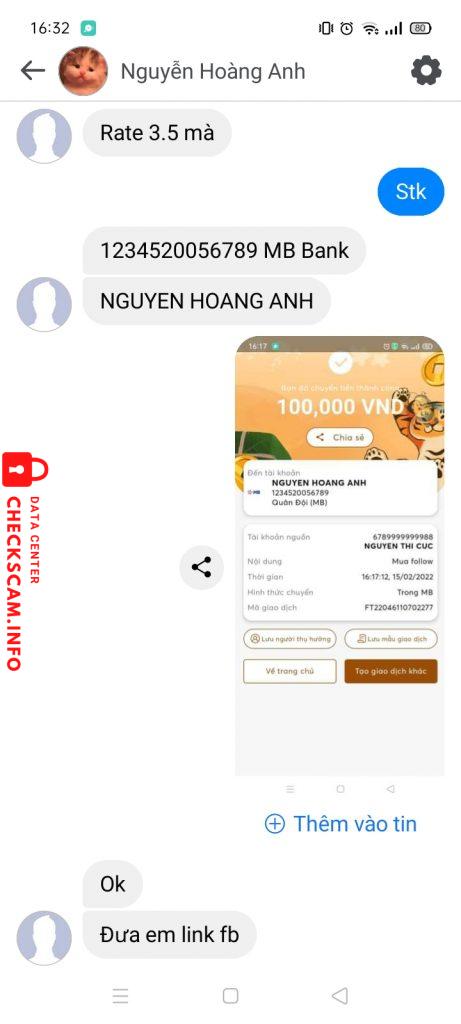 Ebidensya laban sa Nguyễn Hoàng Anh