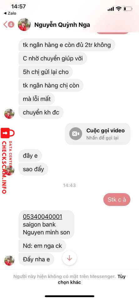Ebidensya laban sa Nguyễn Minh Sơn