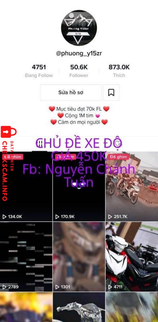 Ebidensya laban sa Nguyễn Chánh Tuấn