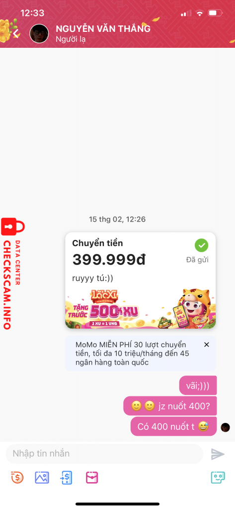 Ebidensya laban sa Nguyễn Văn Thắng