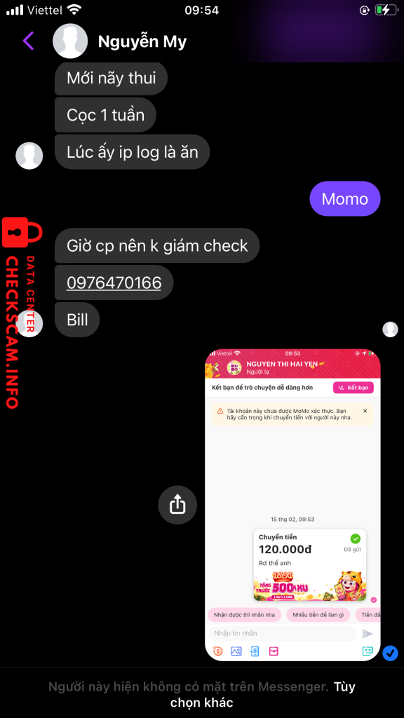 Ebidensya laban sa Nguyen Thi Hai Yen