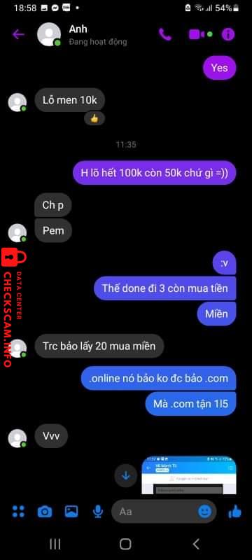 Ebidensya laban sa Nguyễn Việt Anh