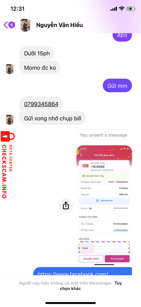Ebidensya laban sa Nguyễn Văn Hiếu