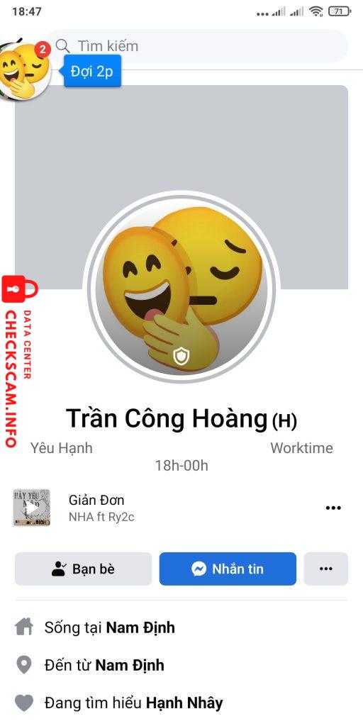 Ebidensya laban sa Trần Công Hoàng