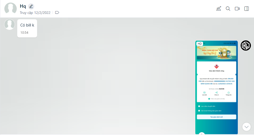 Ebidensya laban sa Huynh Van Minh Quan