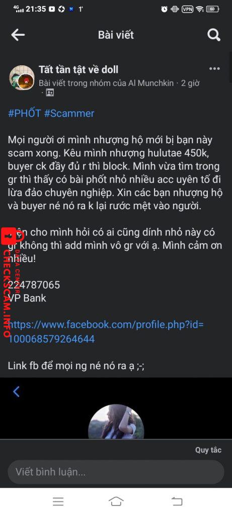 Ebidensya laban sa Bui Tien Huynh