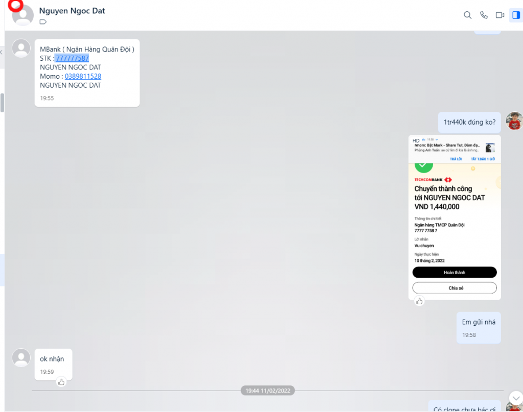 Ebidensya laban sa Nguyen Ngoc Dat