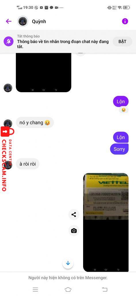 Ebidensya laban sa Trần Quỳnh