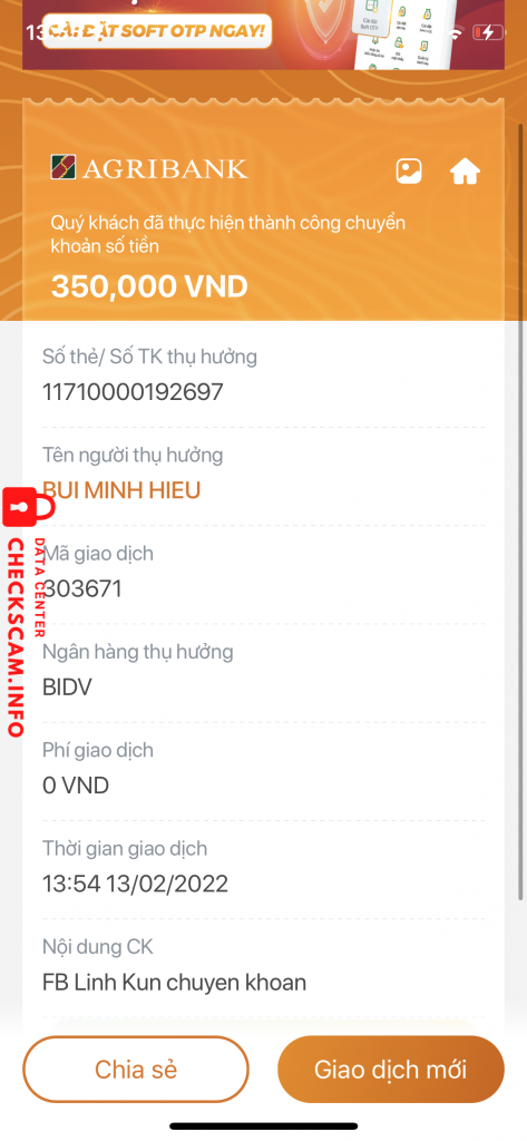 Ebidensya laban sa Bui Minh Hieu