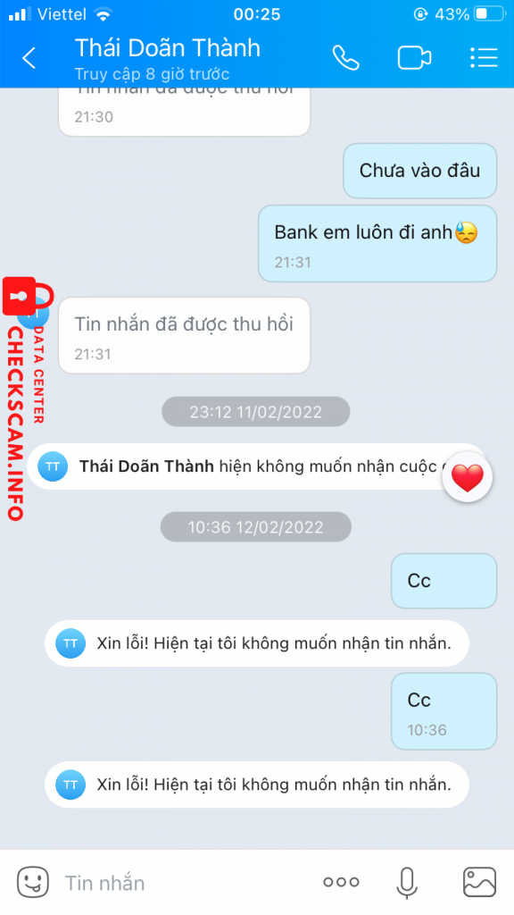 Ebidensya laban sa Thái Doãn Thành