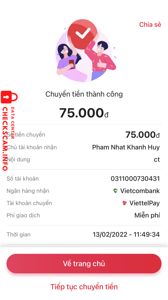 Ebidensya laban sa Pham Nhat Khanh Huy