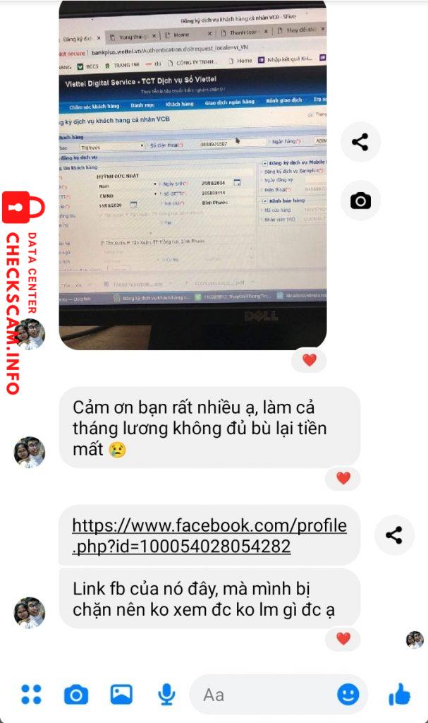 Ebidensya laban sa Lê Nguyễn Quỳnh Anh