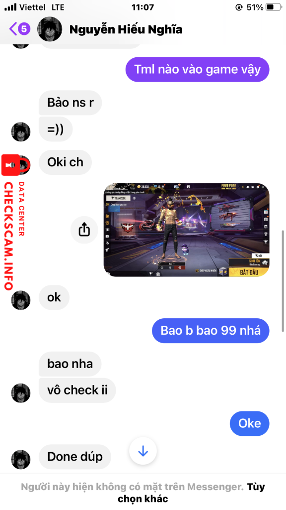 Ebidensya laban sa Nguyễn Hữu Nghĩa