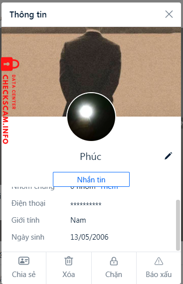 Ebidensya laban sa Phạm Hồng Phúc