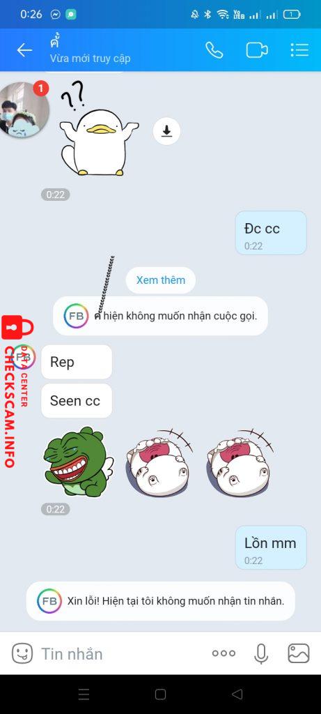 Ebidensya laban sa Cong Xuan Hai Minh