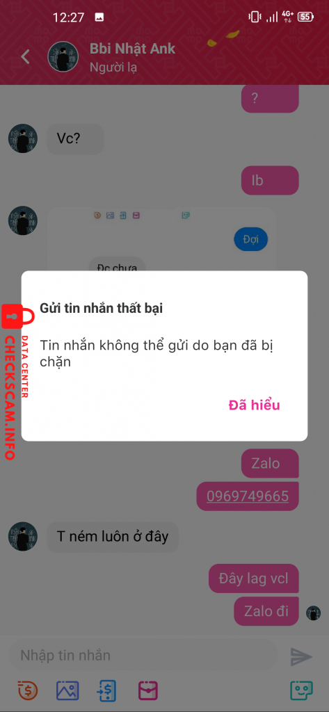 Ebidensya laban sa Trần Nhật Anh