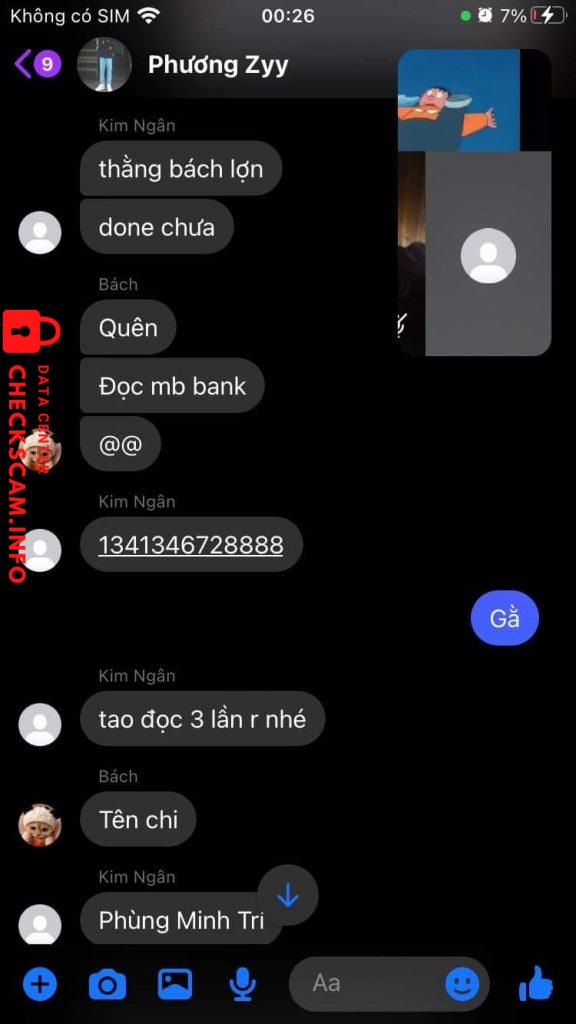 Ebidensya laban sa Phùng Minh Trí