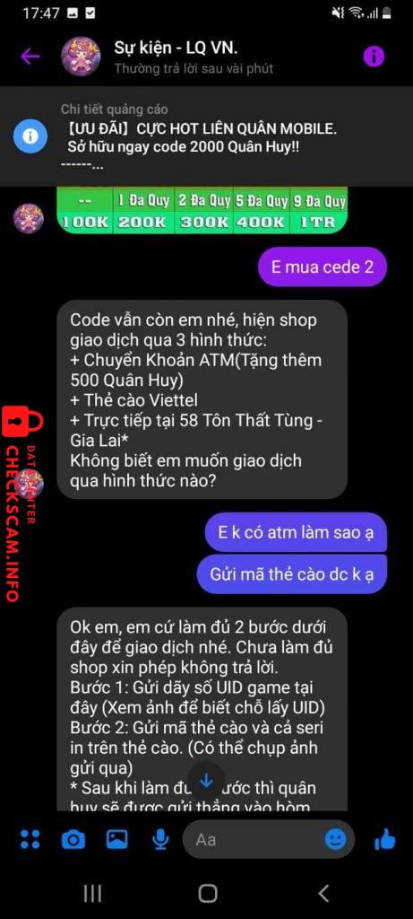 Ebidensya laban sa Do Dong Ninh