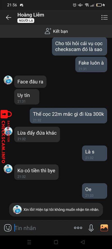 Ebidensya laban sa Hoang Minh Long