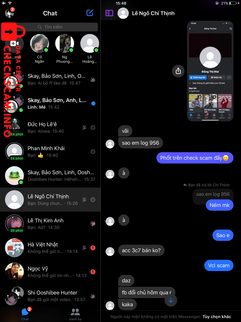 Ebidensya laban sa Lê Ngô Chí Thịnh