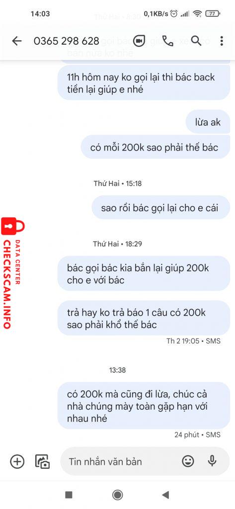 Ebidensya laban sa Bui Manh Khoi