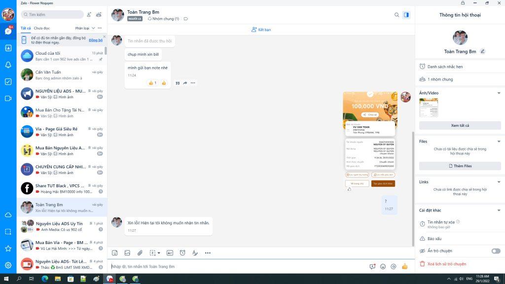 Ebidensya laban sa Vu Van Toan