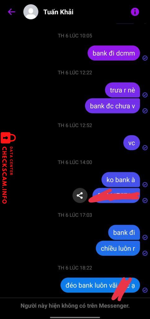 Ebidensya laban sa Đỗ Tuấn Khải